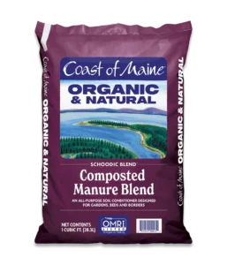 Composted Manure - Schoodic 1 cu.ft